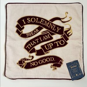 Harry Potter Marauder’s Map Pillow Cover: PB Teen